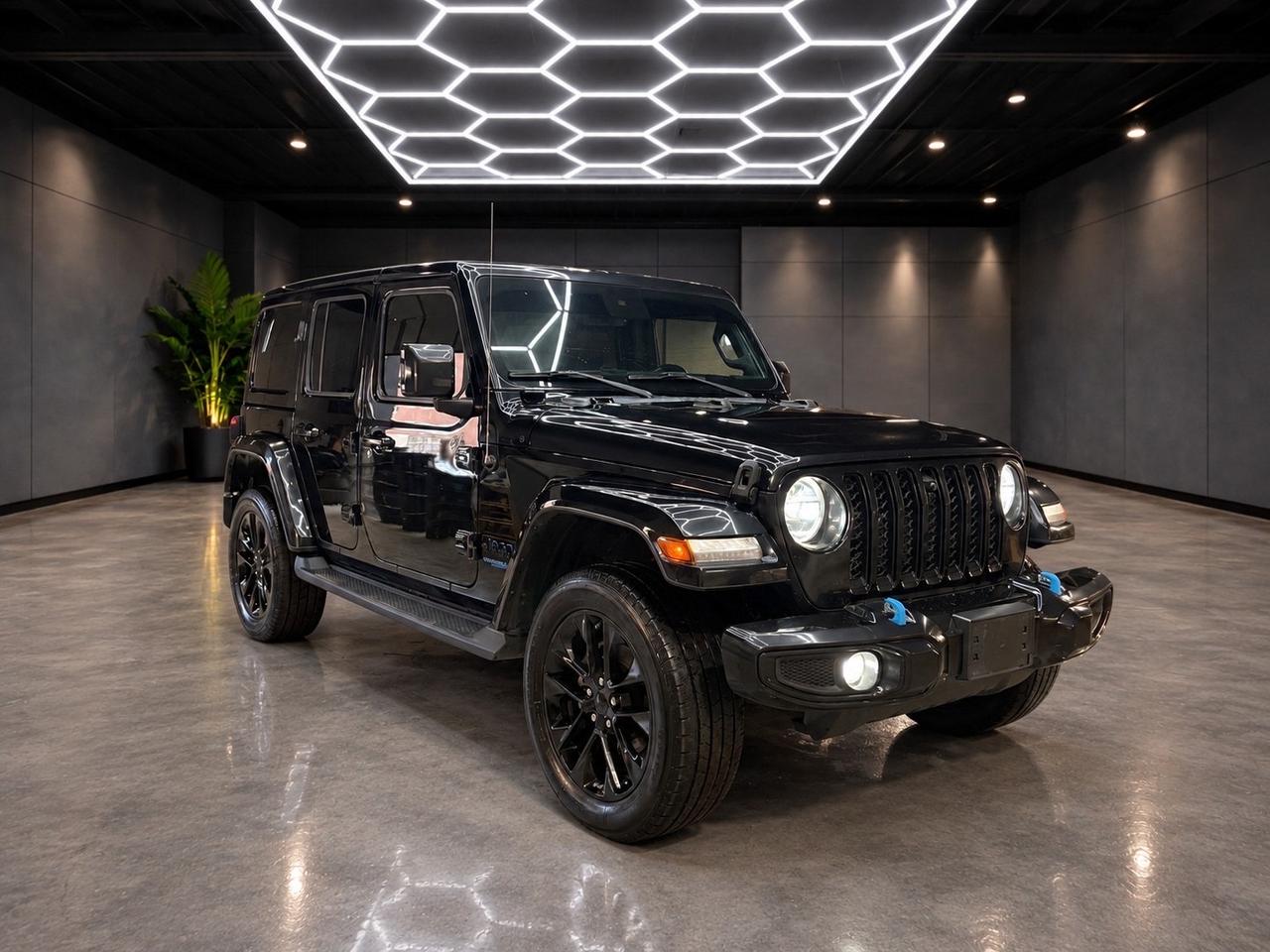 2021 Jeep Wrangler 4xe Unlimited High Altitude 4x4 Photo