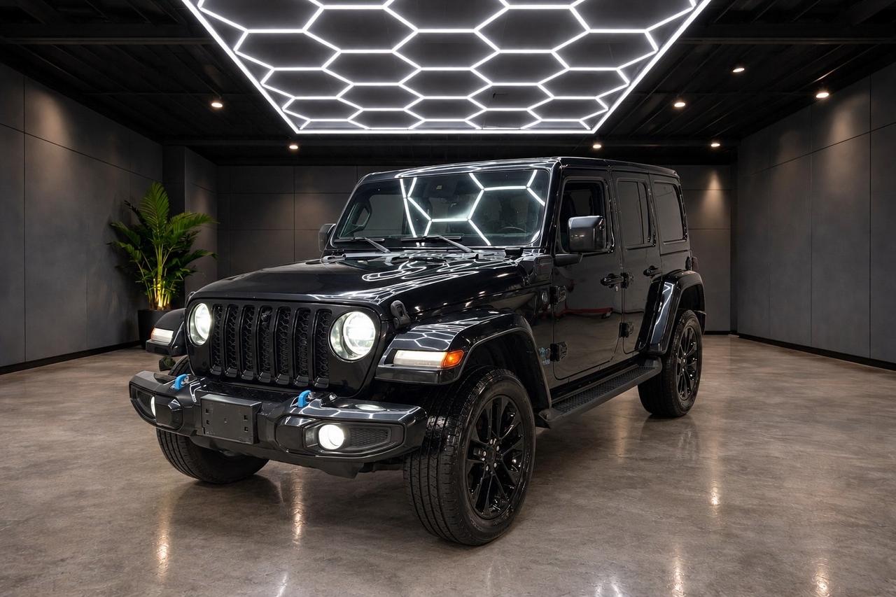 2021 Jeep Wrangler 4xe Unlimited High Altitude 4x4 Photo2