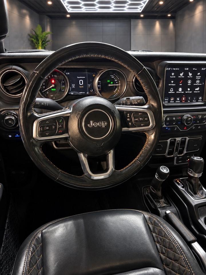 2021 Jeep Wrangler 4xe Unlimited High Altitude 4x4 Photo