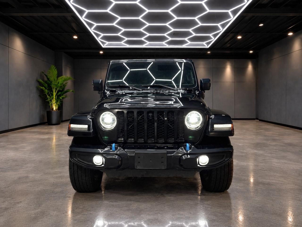 2021 Jeep Wrangler 4xe Unlimited High Altitude 4x4 Photo1