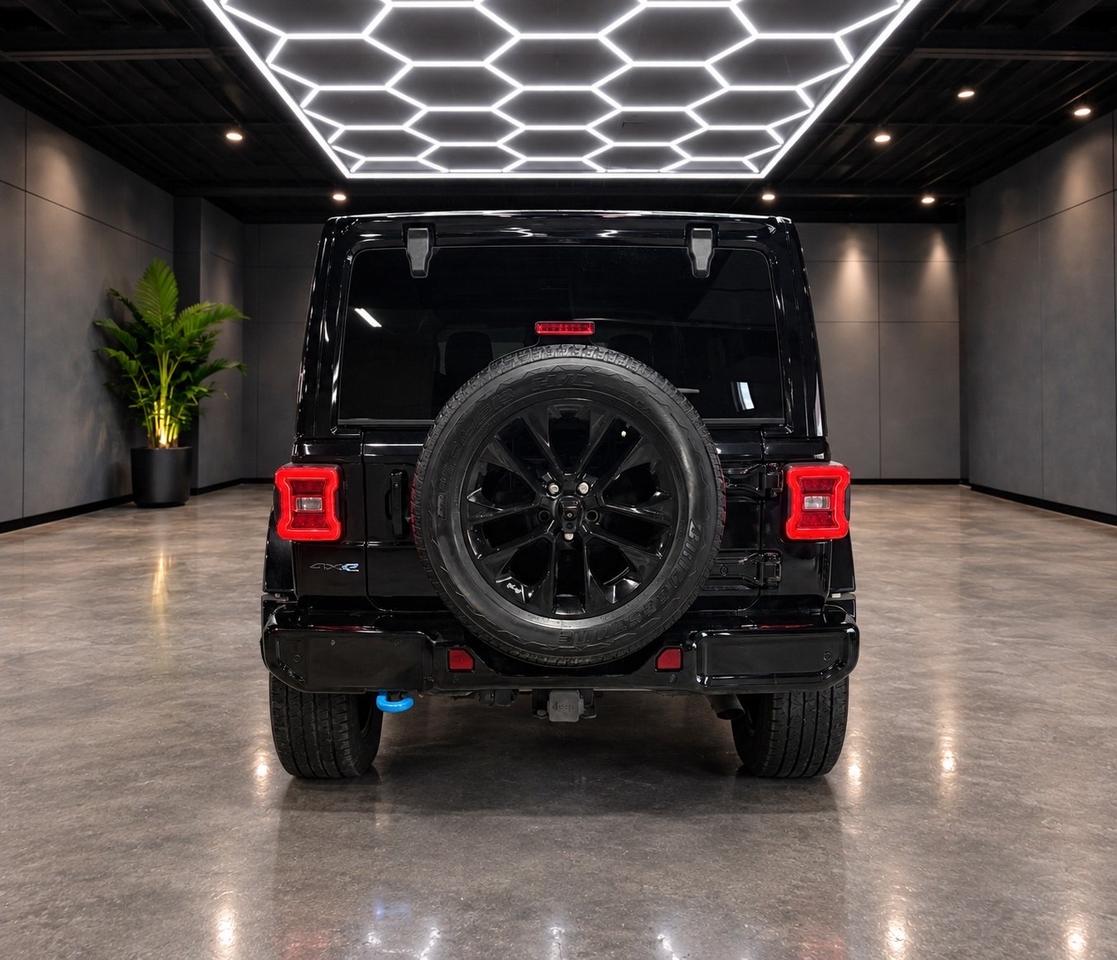 2021 Jeep Wrangler 4xe Unlimited High Altitude 4x4 Photo3