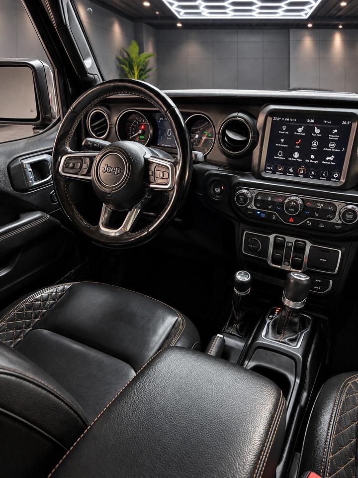 2021 Jeep Wrangler 4xe Unlimited High Altitude 4x4 Photo