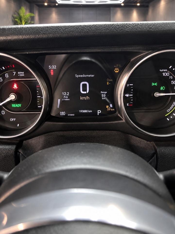 2021 Jeep Wrangler 4xe Unlimited High Altitude 4x4 Photo
