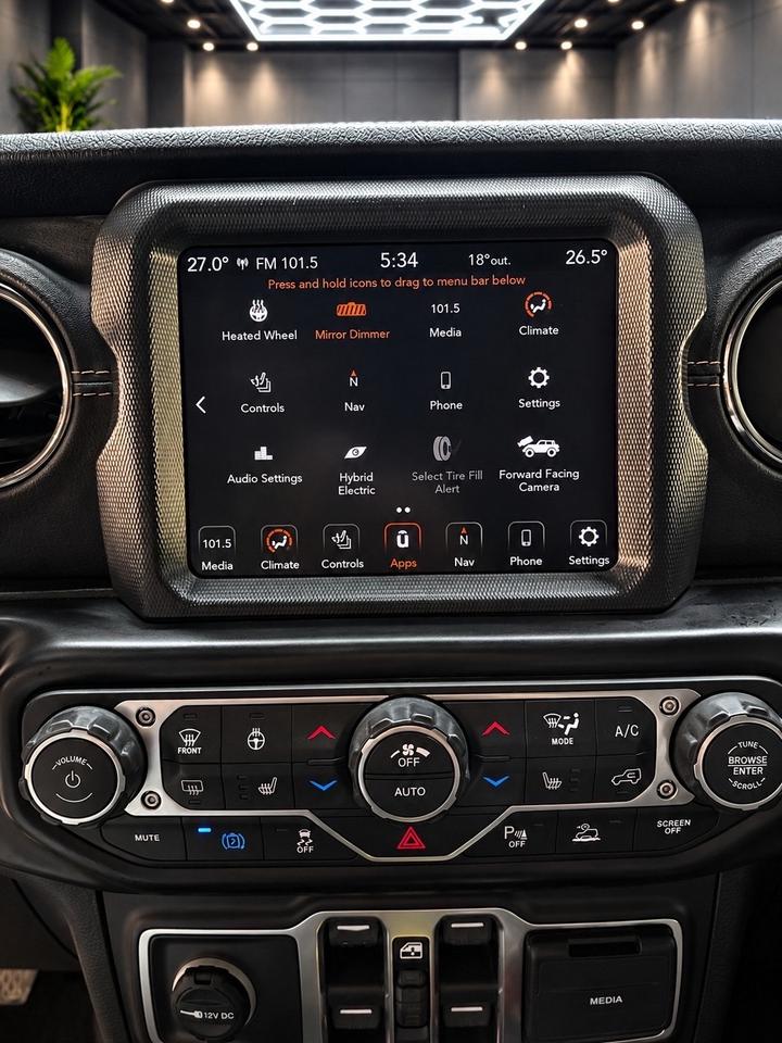 2021 Jeep Wrangler 4xe Unlimited High Altitude 4x4 Photo