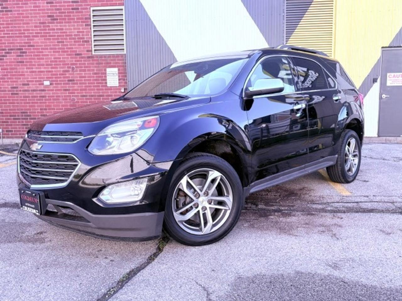 2017 Chevrolet Equinox Premier **LEATHER-ROOF-NAVI-CAMERA-NEW BRAKES-TIRES** Photo