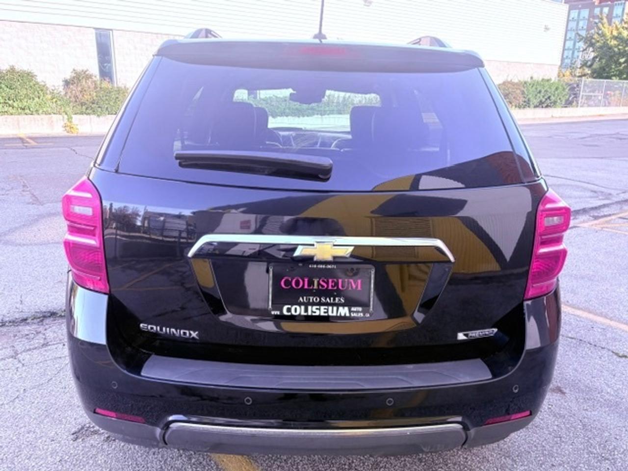 2017 Chevrolet Equinox Premier **LEATHER-ROOF-NAVI-CAMERA-NEW BRAKES-TIRES** Photo