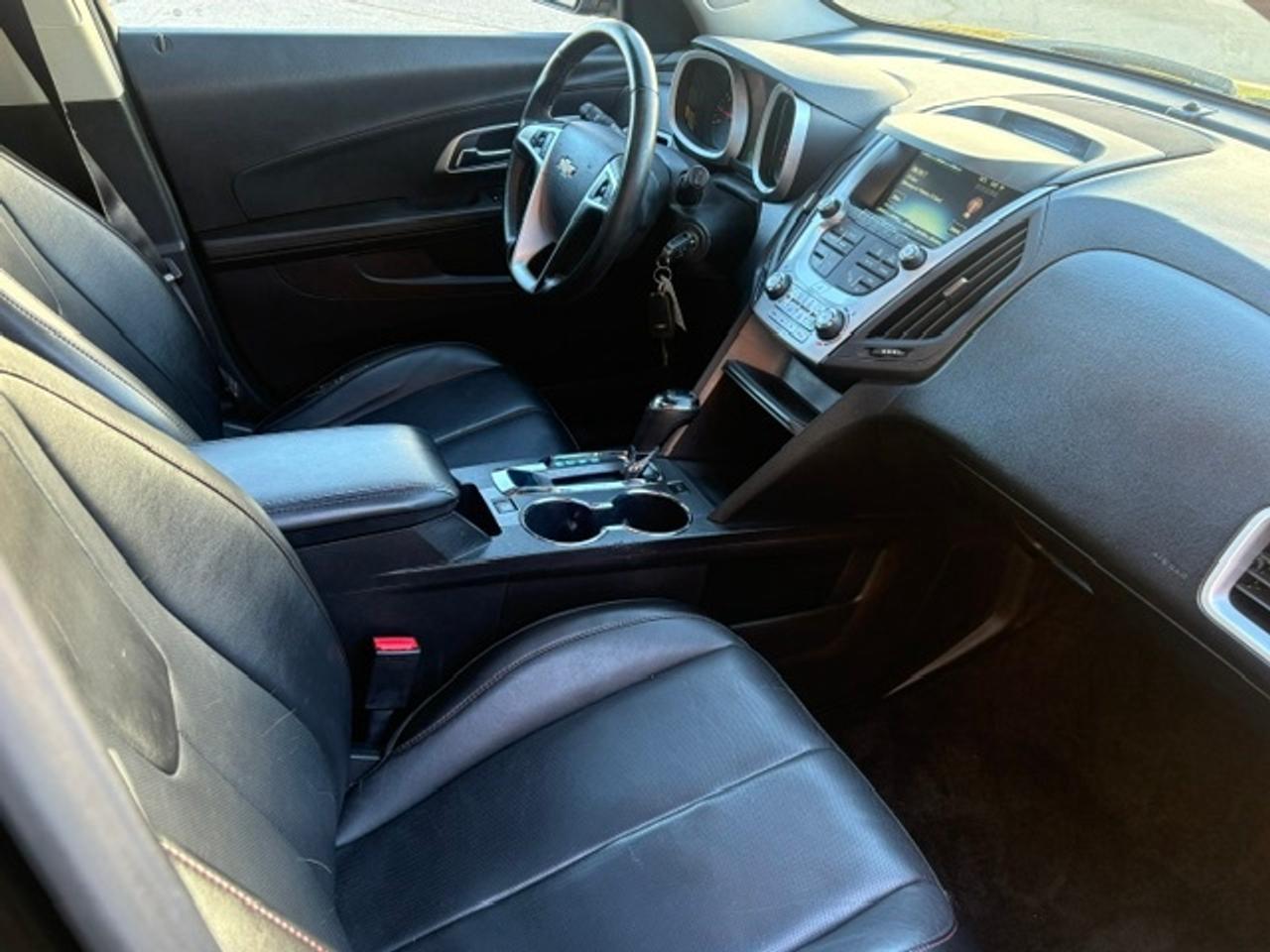 2017 Chevrolet Equinox Premier **LEATHER-ROOF-NAVI-CAMERA-NEW BRAKES-TIRES** Photo