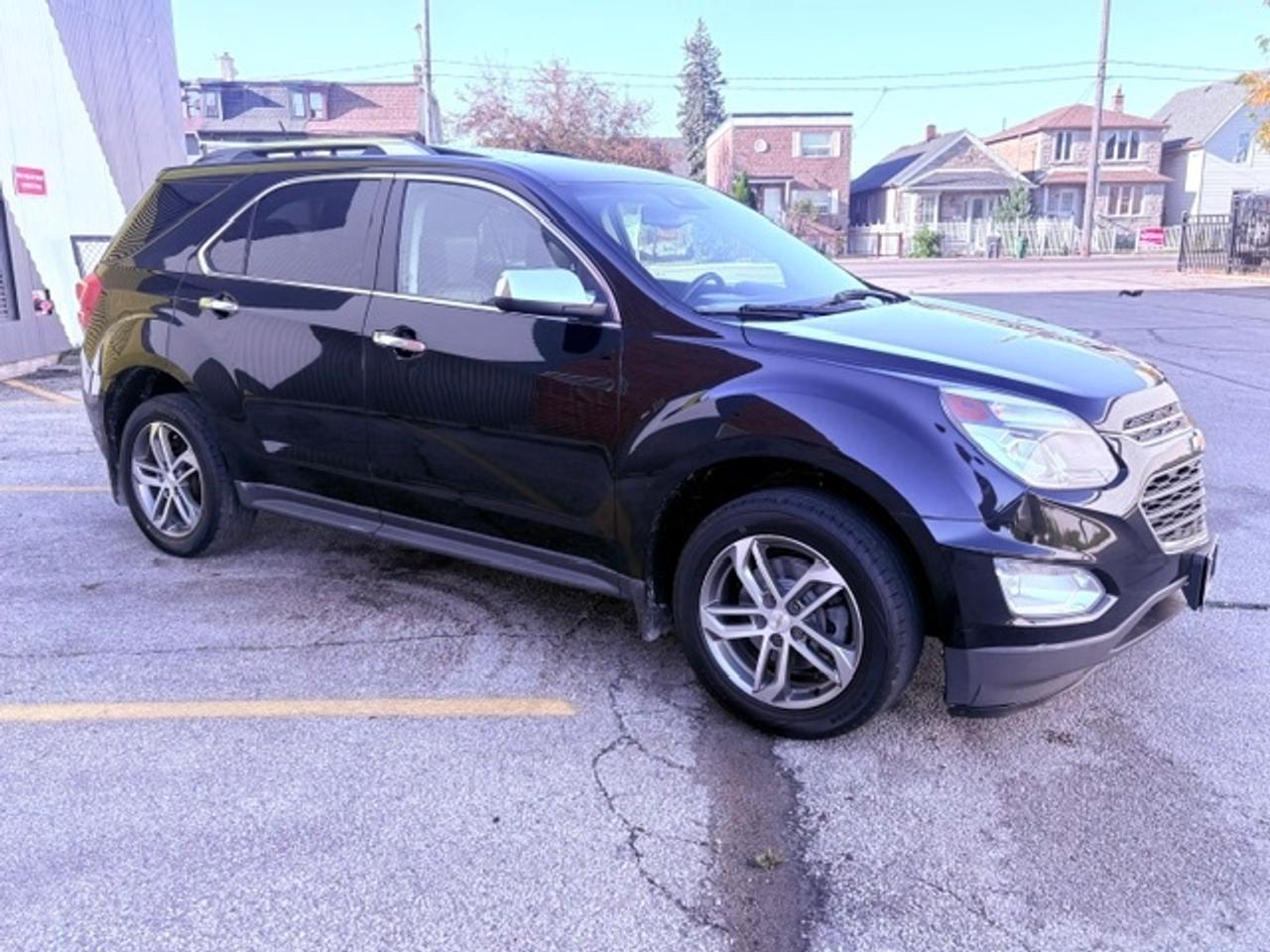 2017 Chevrolet Equinox Premier **LEATHER-ROOF-NAVI-CAMERA-NEW BRAKES-TIRES** Photo