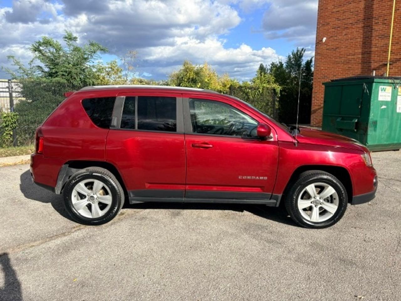 2016 Jeep Compass 4WD SPORT NORTH EDITION ONLY 75KM CERTIFIED-NEW BRAKES-TIRES Photo4