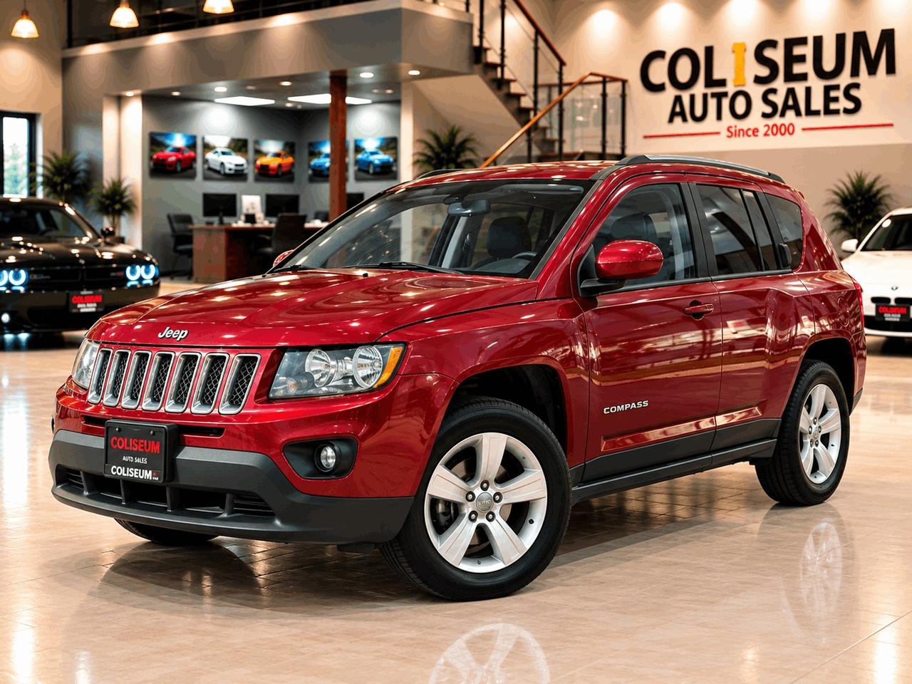 2016 Jeep Compass 4WD SPORT NORTH EDITION ONLY 75KM CERTIFIED-NEW BRAKES-TIRES Photo0