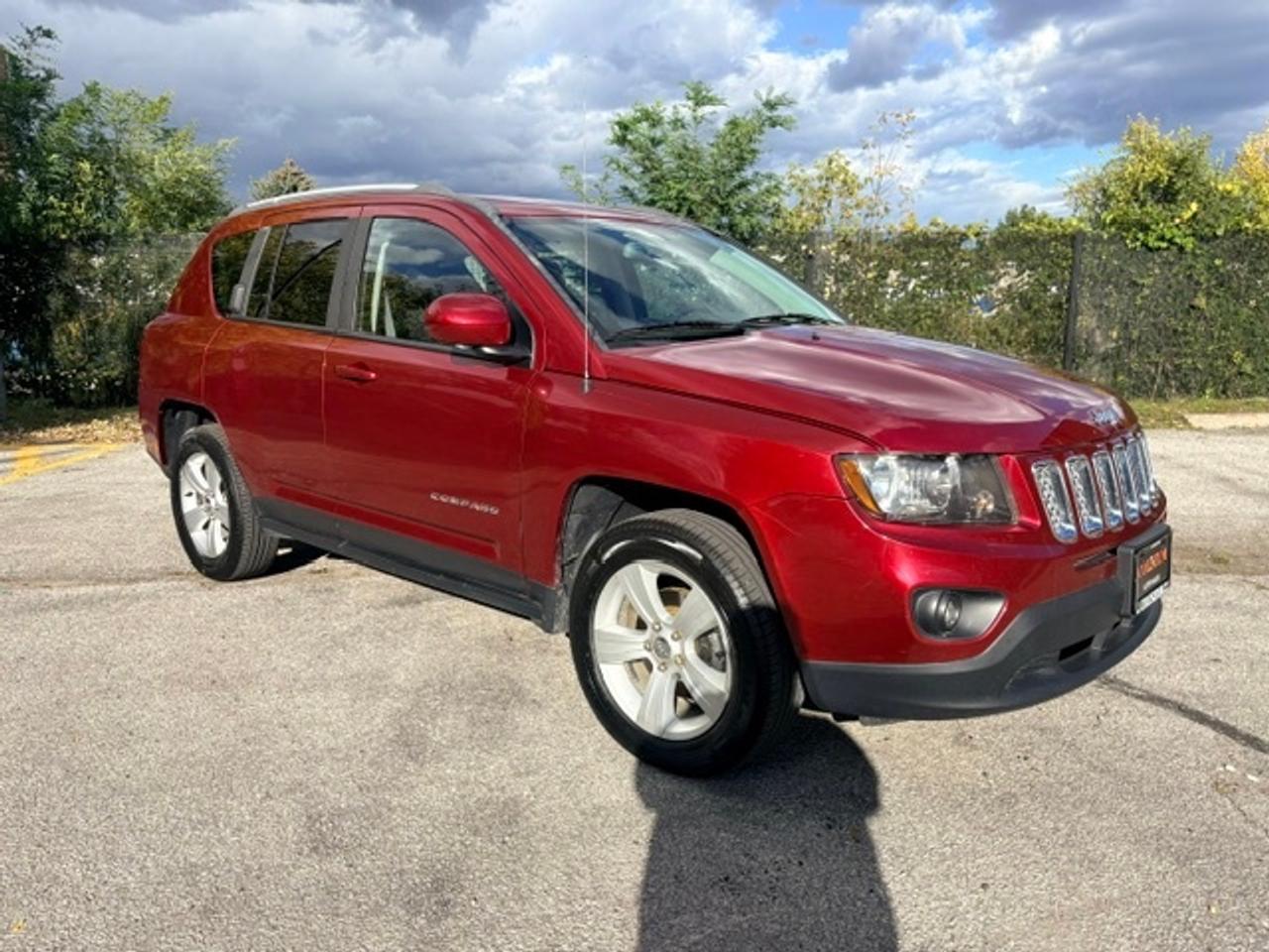2016 Jeep Compass 4WD SPORT NORTH EDITION ONLY 75KM CERTIFIED-NEW BRAKES-TIRES Photo