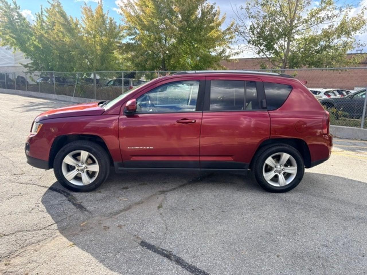 2016 Jeep Compass 4WD SPORT NORTH EDITION ONLY 75KM CERTIFIED-NEW BRAKES-TIRES Photo3