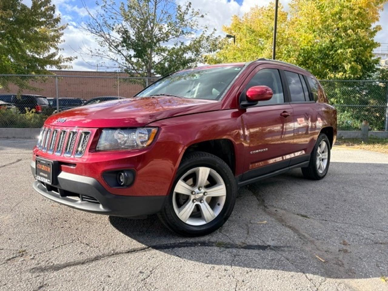 2016 Jeep Compass 4WD SPORT NORTH EDITION ONLY 75KM CERTIFIED-NEW BRAKES-TIRES Photo2