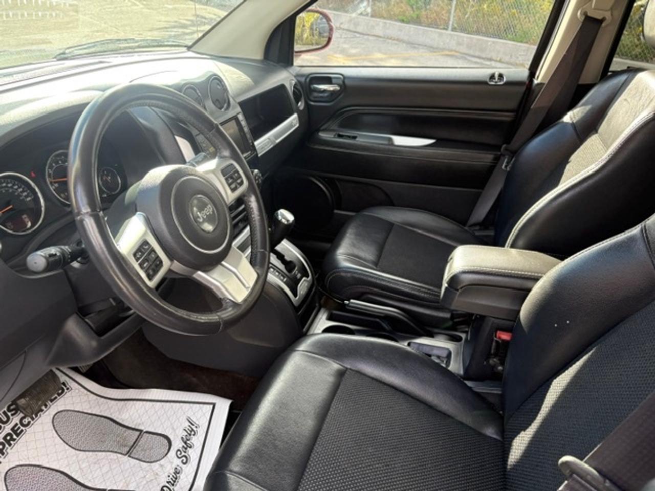 2016 Jeep Compass 4WD SPORT NORTH EDITION ONLY 75KM CERTIFIED-NEW BRAKES-TIRES Photo