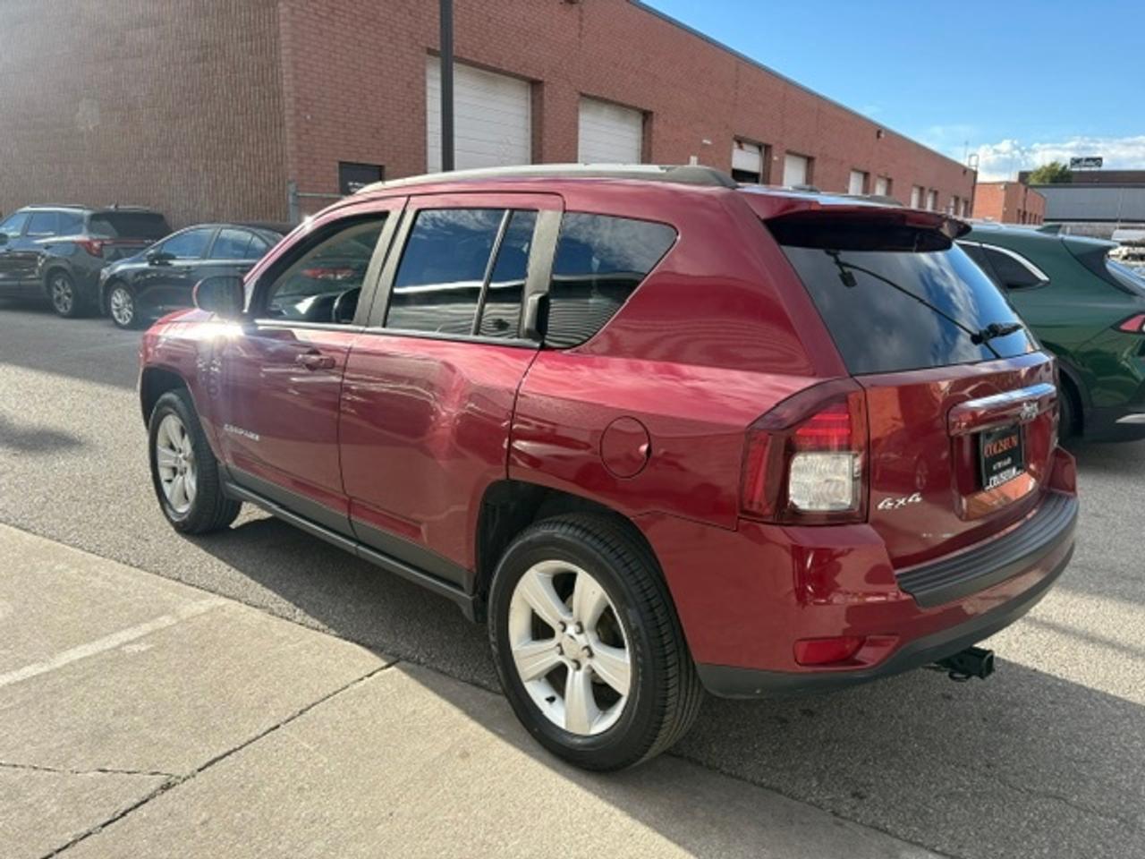 2016 Jeep Compass 4WD SPORT NORTH EDITION ONLY 75KM CERTIFIED-NEW BRAKES-TIRES Photo