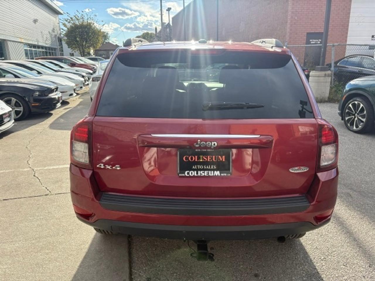 2016 Jeep Compass 4WD SPORT NORTH EDITION ONLY 75KM CERTIFIED-NEW BRAKES-TIRES Photo