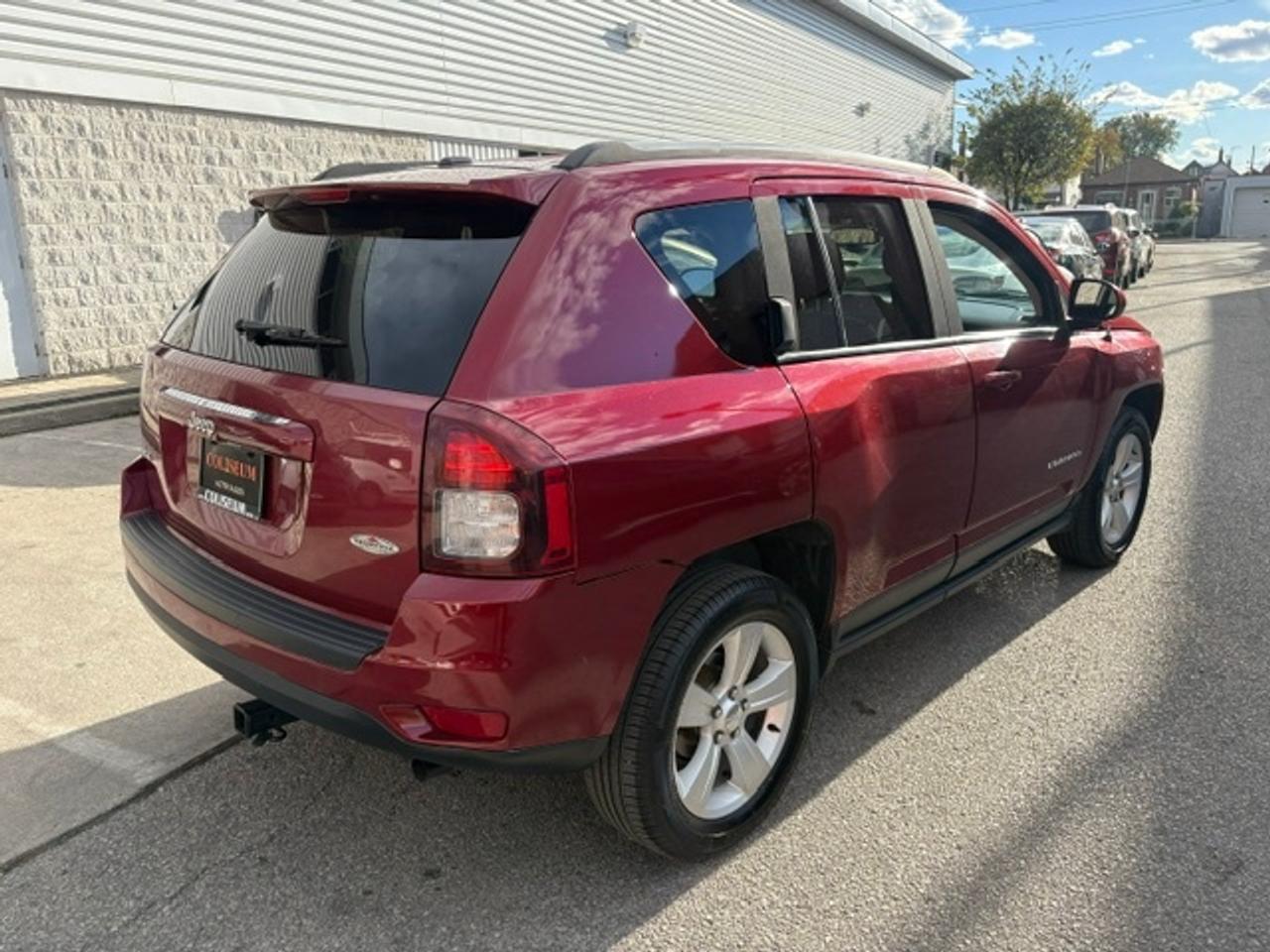 2016 Jeep Compass 4WD SPORT NORTH EDITION ONLY 75KM CERTIFIED-NEW BRAKES-TIRES Photo