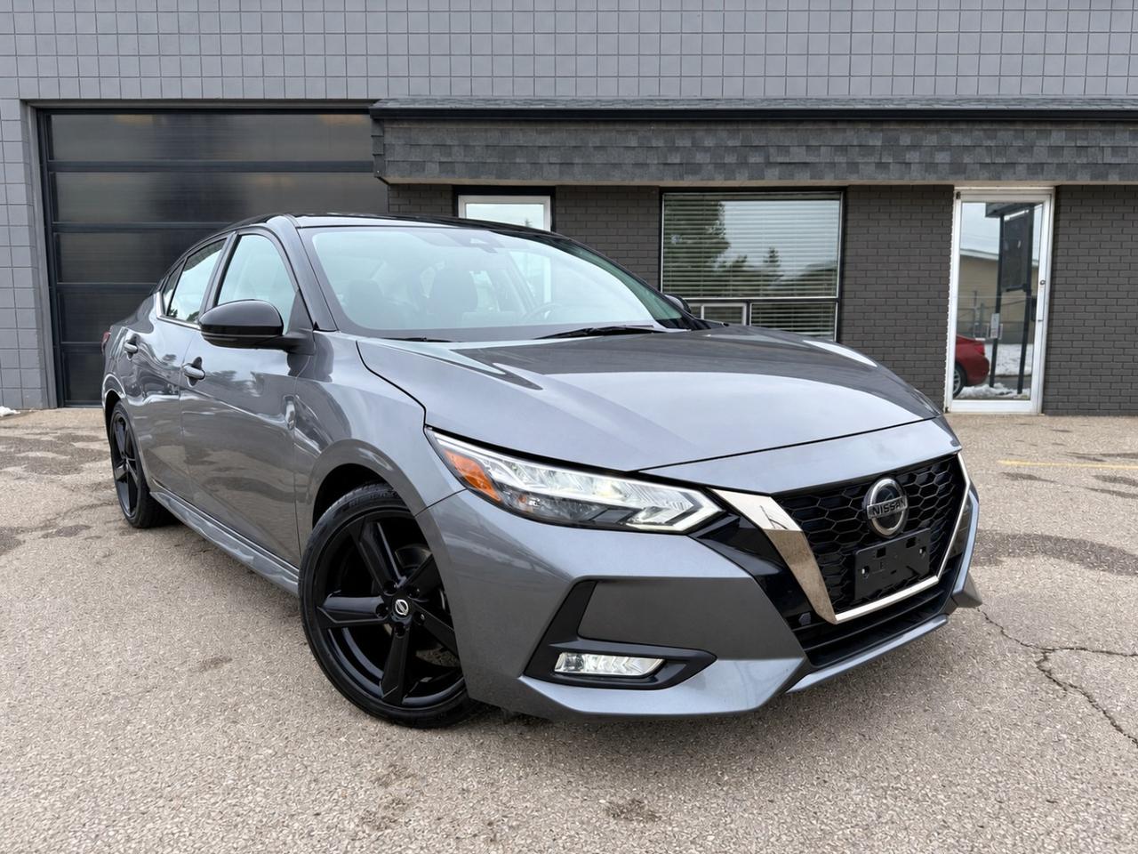 2022 Nissan Sentra SR , MIDNIGHT EDITION Photo2