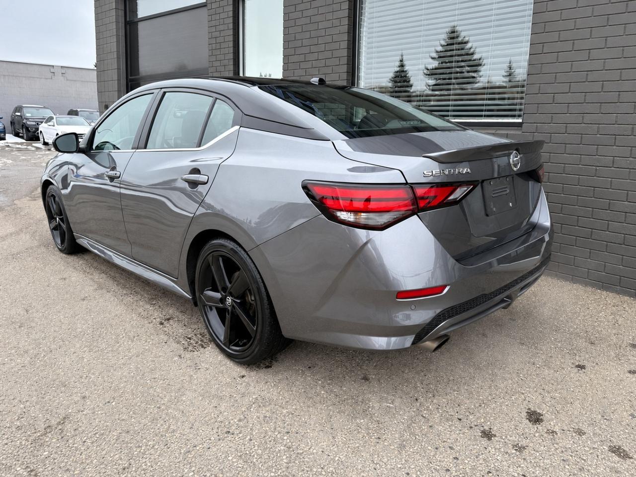 2022 Nissan Sentra SR , MIDNIGHT EDITION Photo