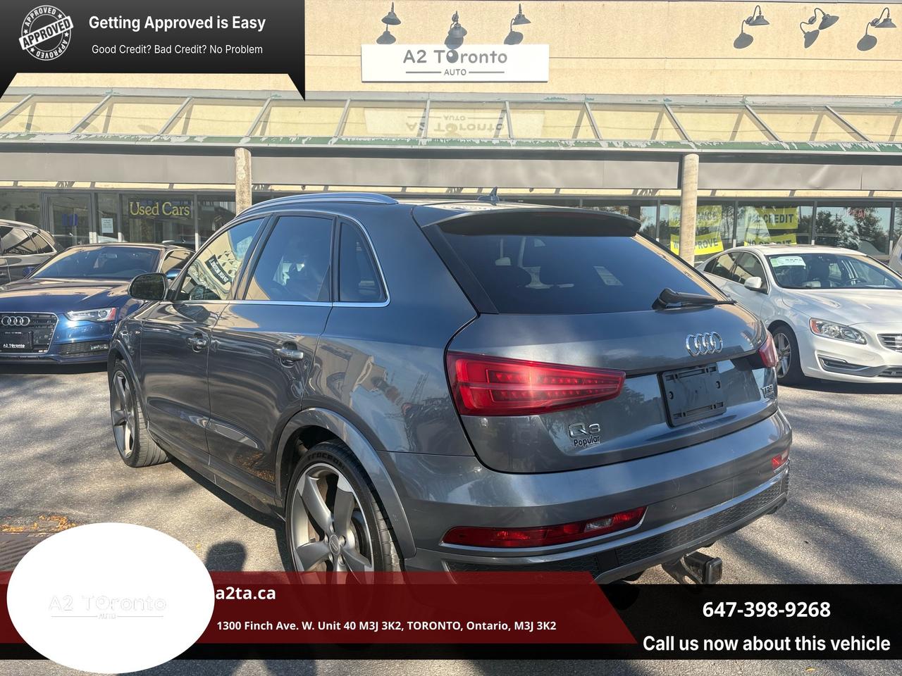 2016 Audi Q3 Technik Photo4