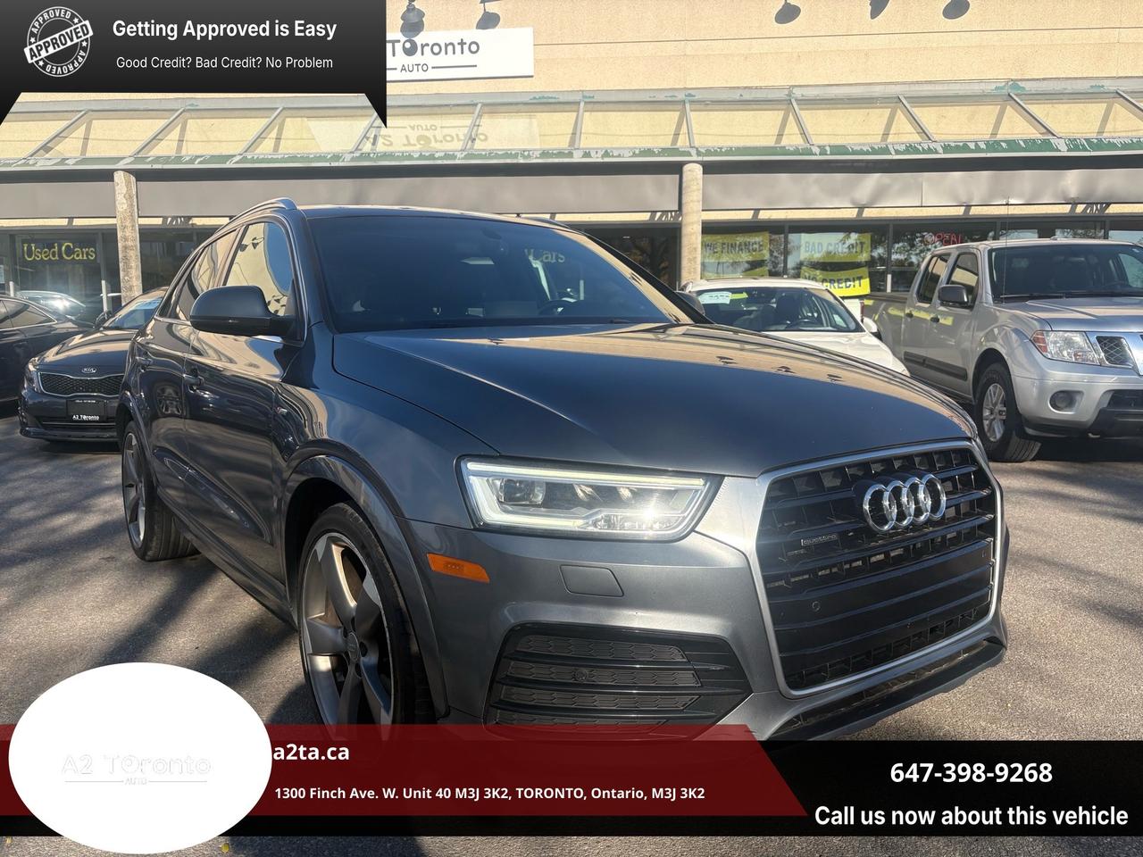 2016 Audi Q3 Technik Photo1