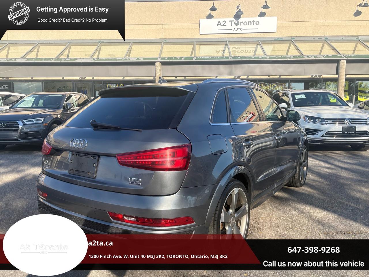 2016 Audi Q3 Technik Photo3