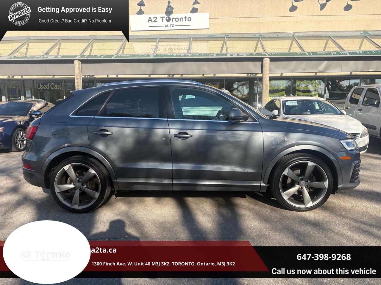 2016 Audi Q3 Technik Photo2