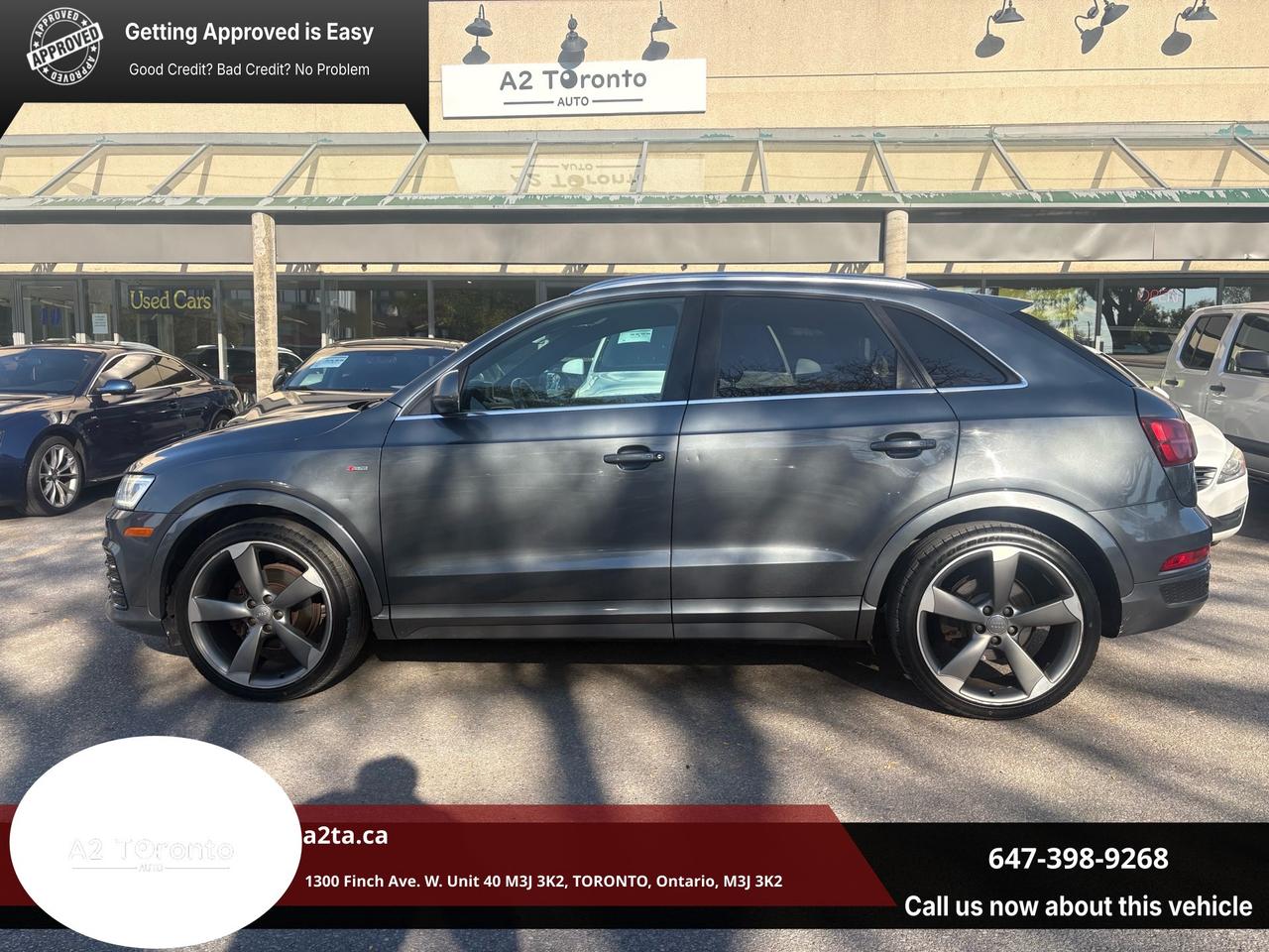 2016 Audi Q3 Technik Photo