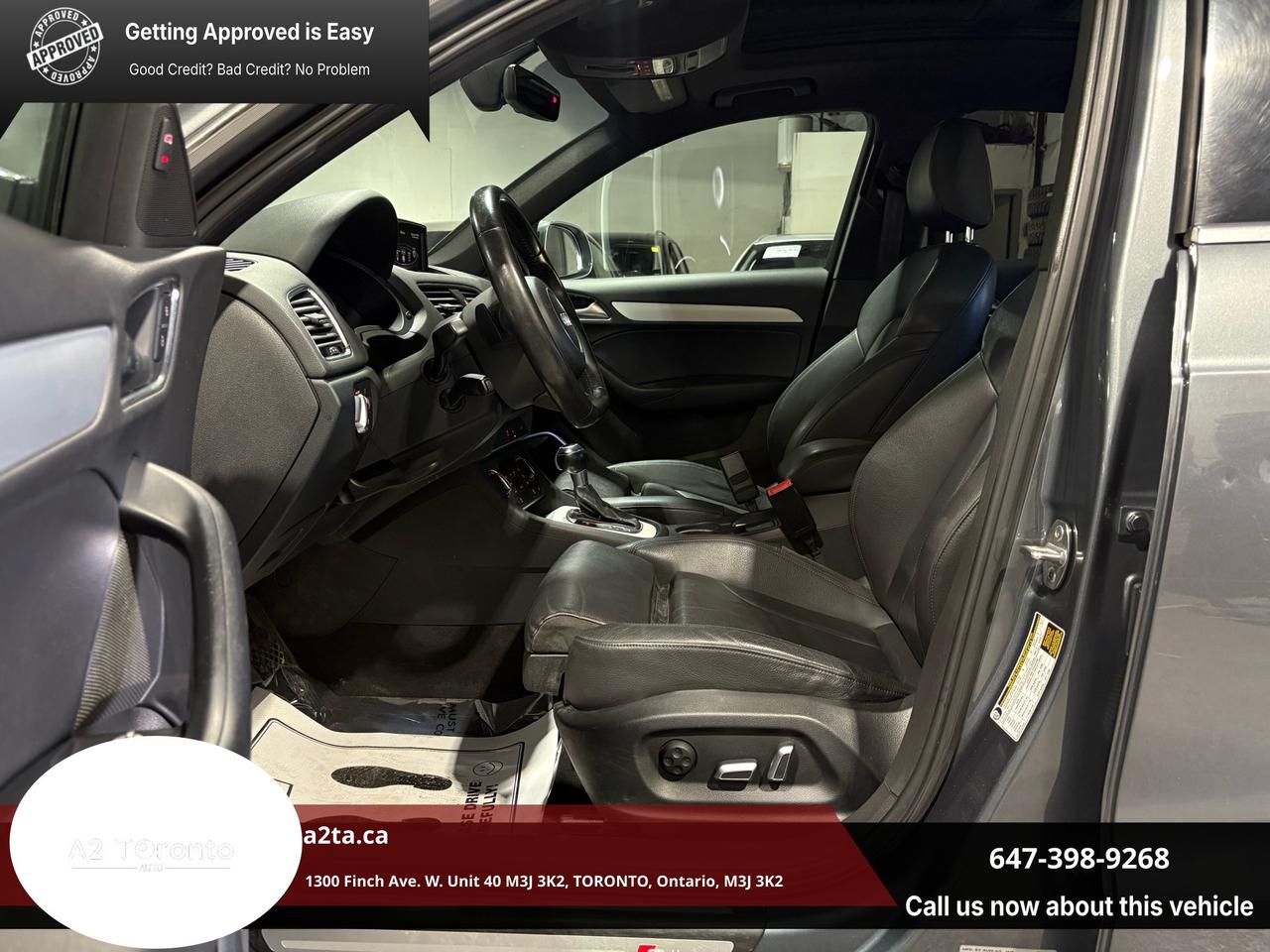2016 Audi Q3 Technik Photo