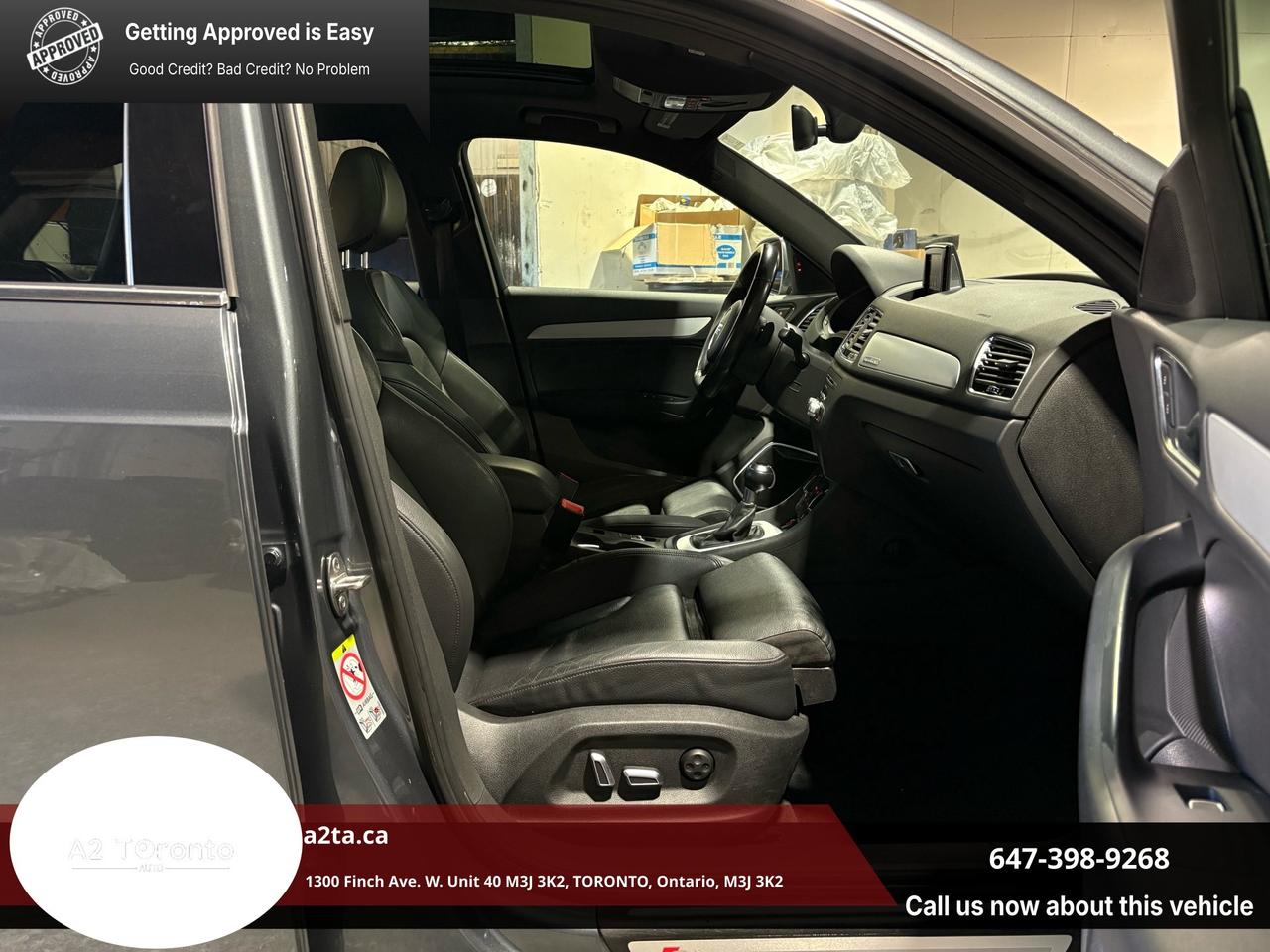 2016 Audi Q3 Technik Photo
