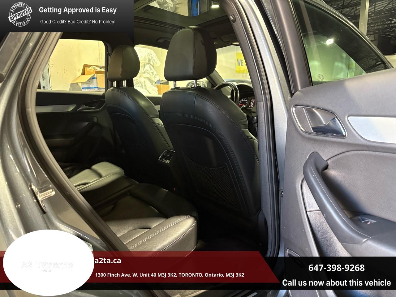 2016 Audi Q3 Technik Photo