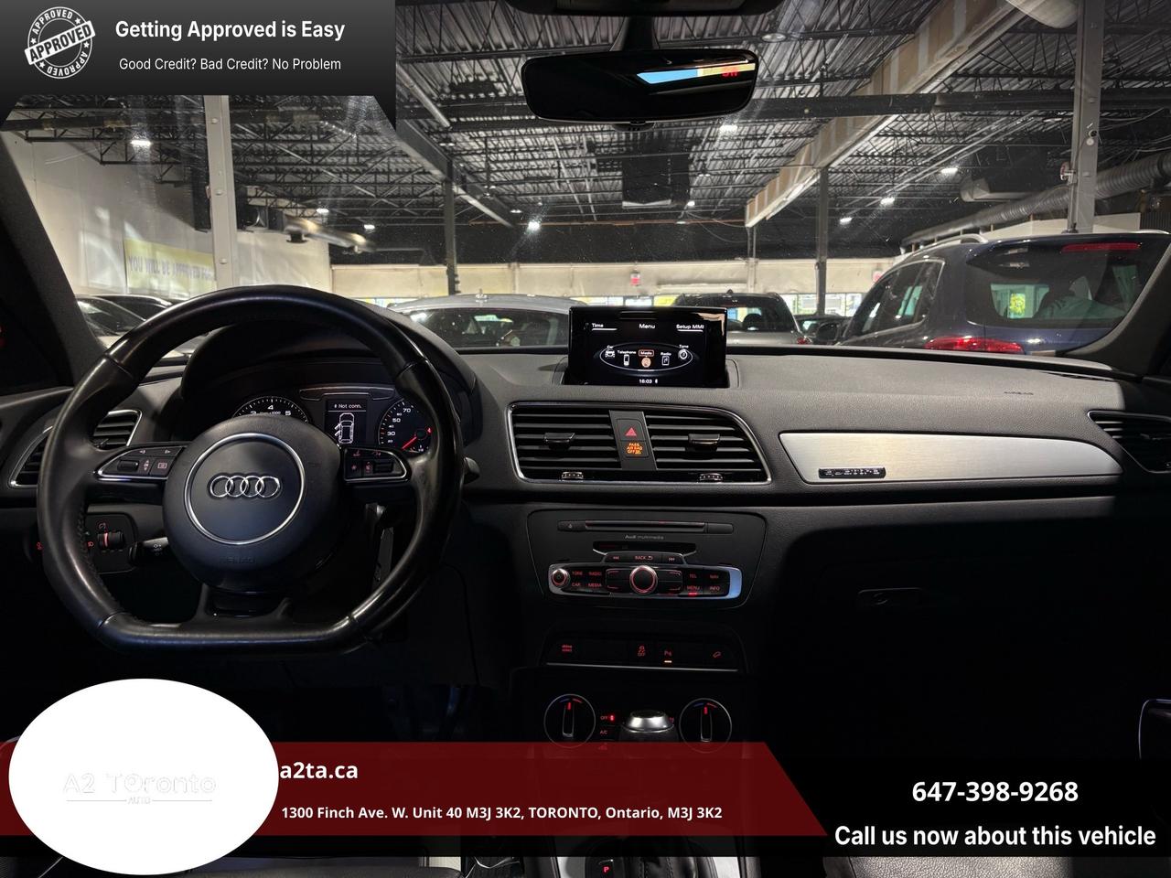 2016 Audi Q3 Technik Photo