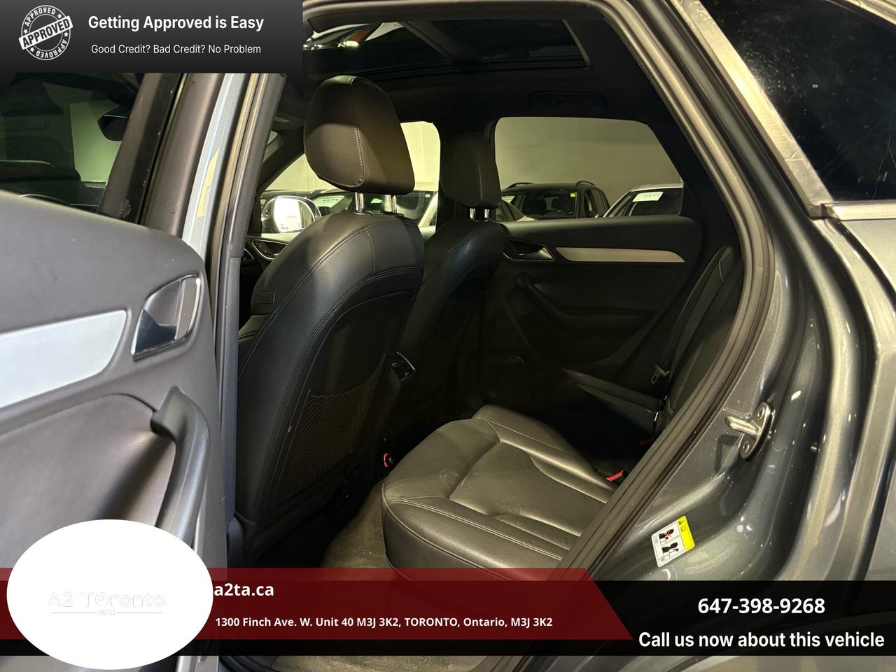 2016 Audi Q3 Technik Photo