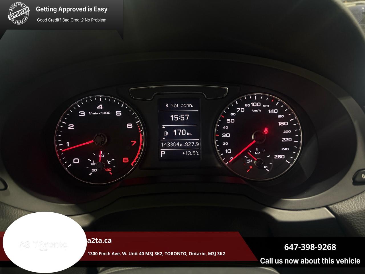 2016 Audi Q3 Technik Photo