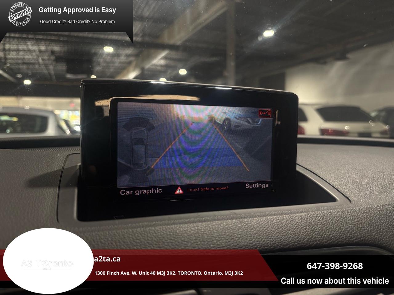 2016 Audi Q3 Technik Photo