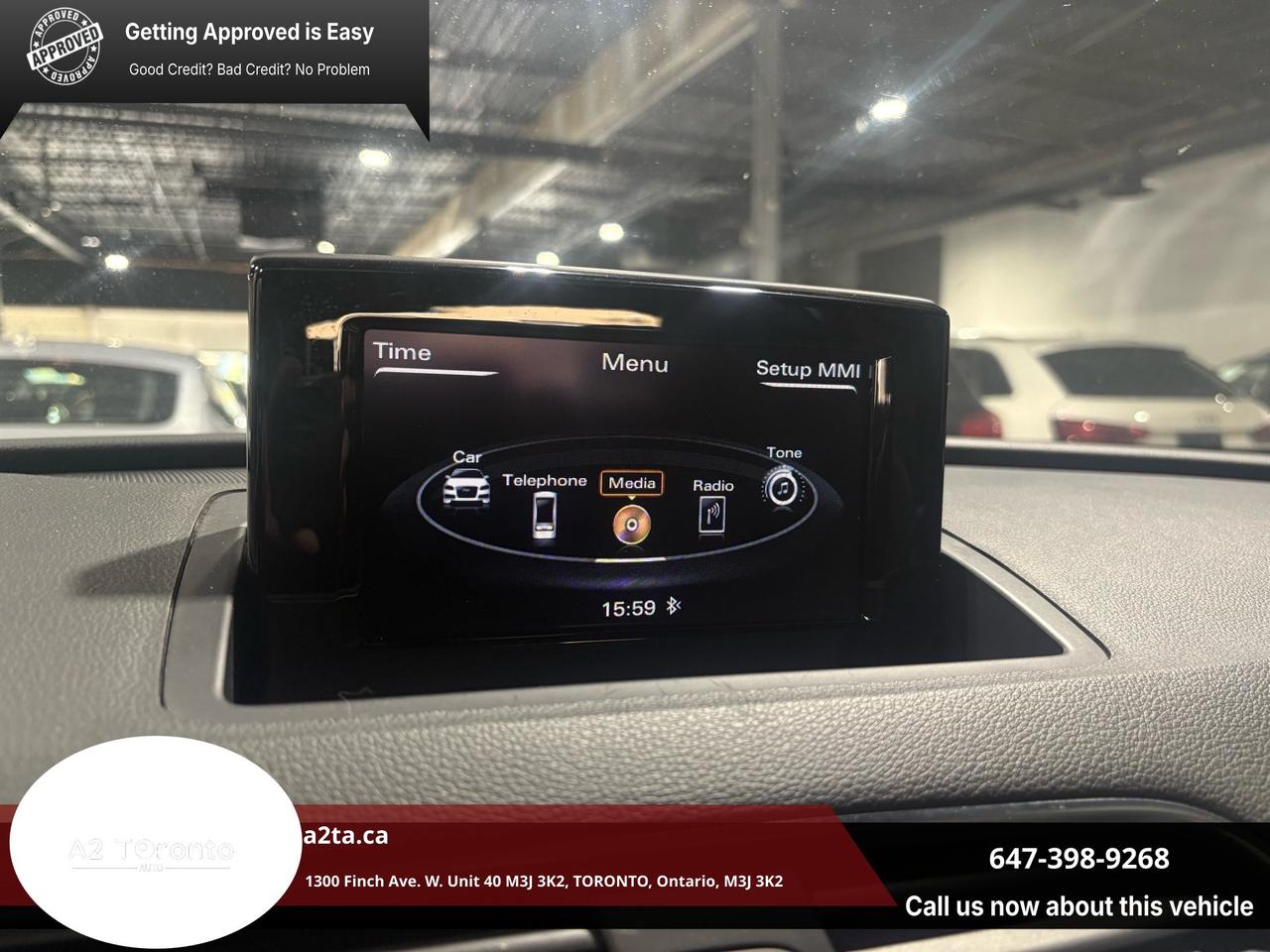 2016 Audi Q3 Technik Photo