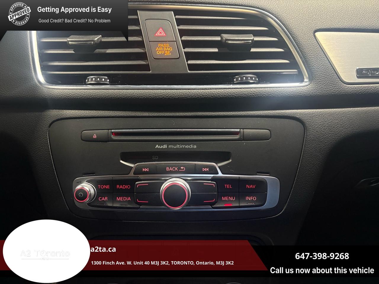2016 Audi Q3 Technik Photo