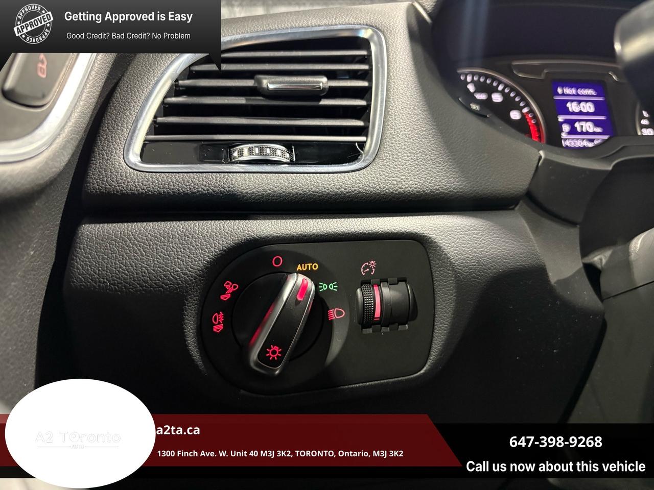 2016 Audi Q3 Technik Photo