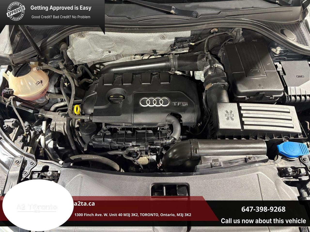 2016 Audi Q3 Technik Photo