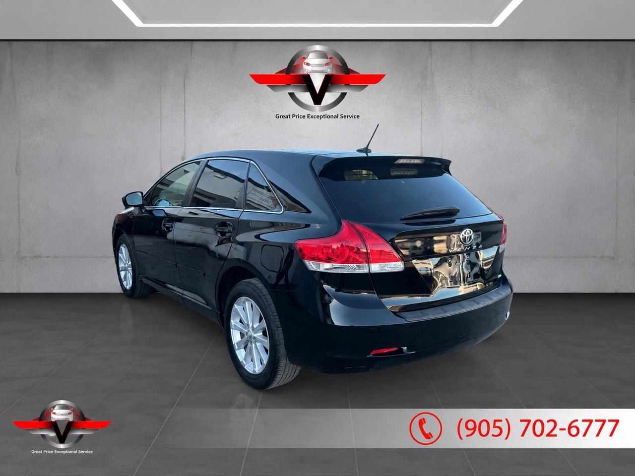 2011 Toyota Venza 4DR WGN AWD Photo4