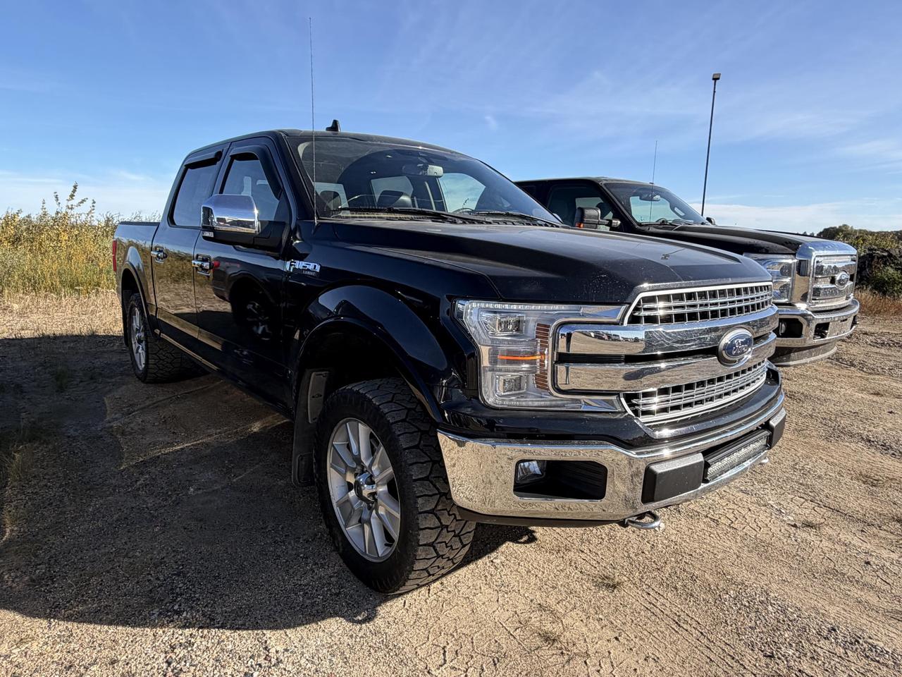 2018 Ford F-150 Lariat Photo0