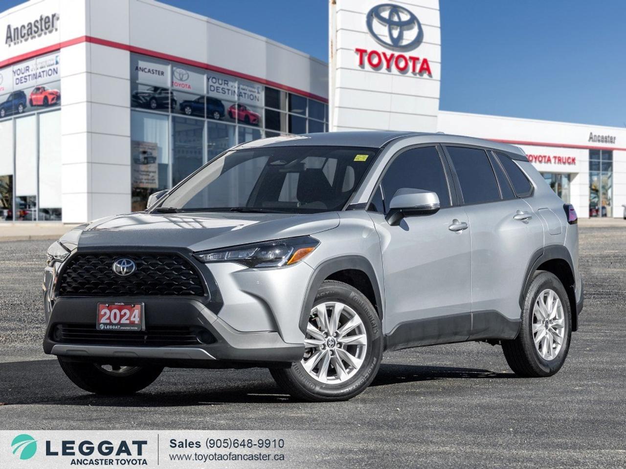 2024 Toyota Corolla Cross LE AWD Photo