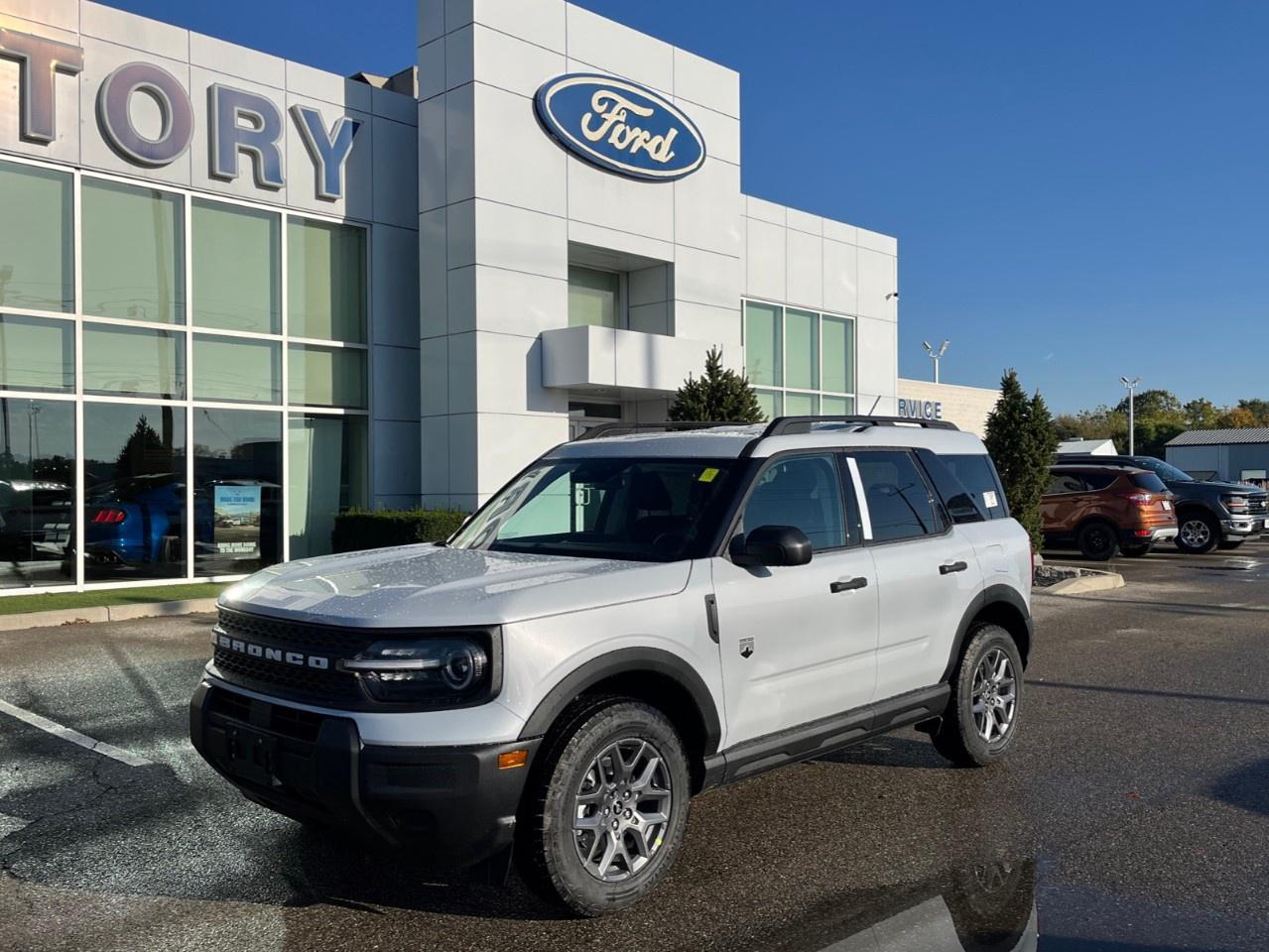 2026 Ford Bronco Sport Big Bend 4x4 Photo