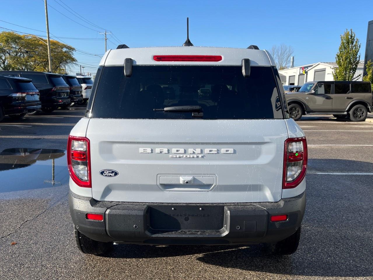 2026 Ford Bronco Sport Big Bend 4x4 Photo3