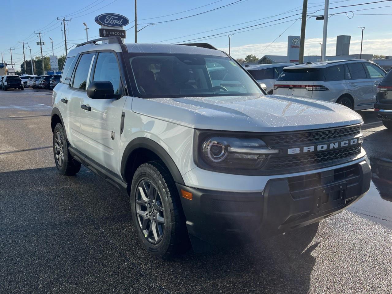 2026 Ford Bronco Sport Big Bend 4x4 Photo