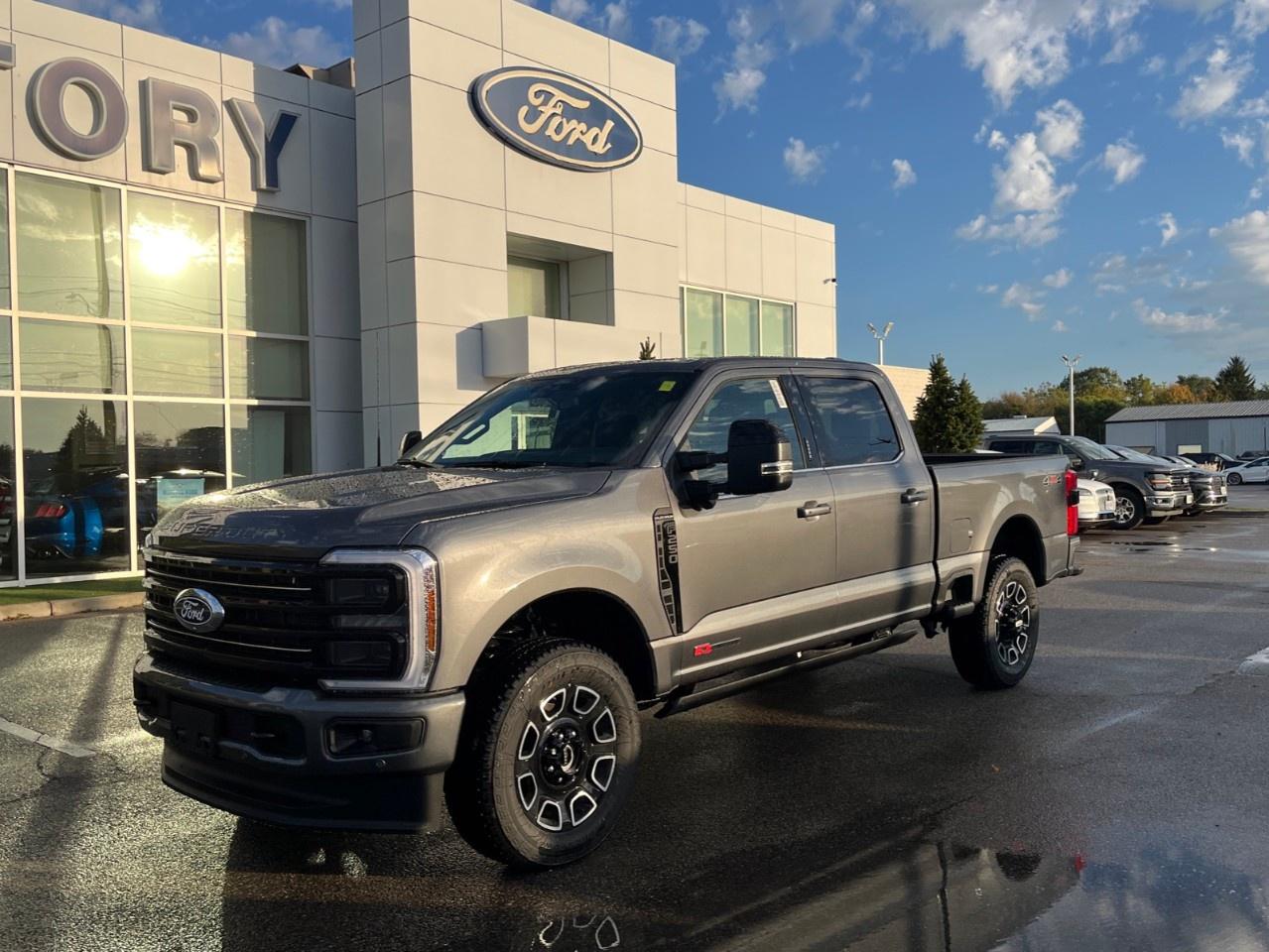 2027 Ford F-250 Super Duty SRW PLATINUM 4WD CREW CAB 6.75' BOX Photo0