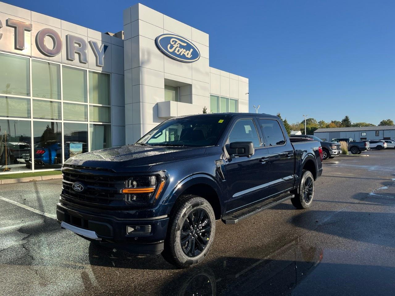 2026 Ford F-150 XLT 4WD SuperCrew 5.5' Box Photo