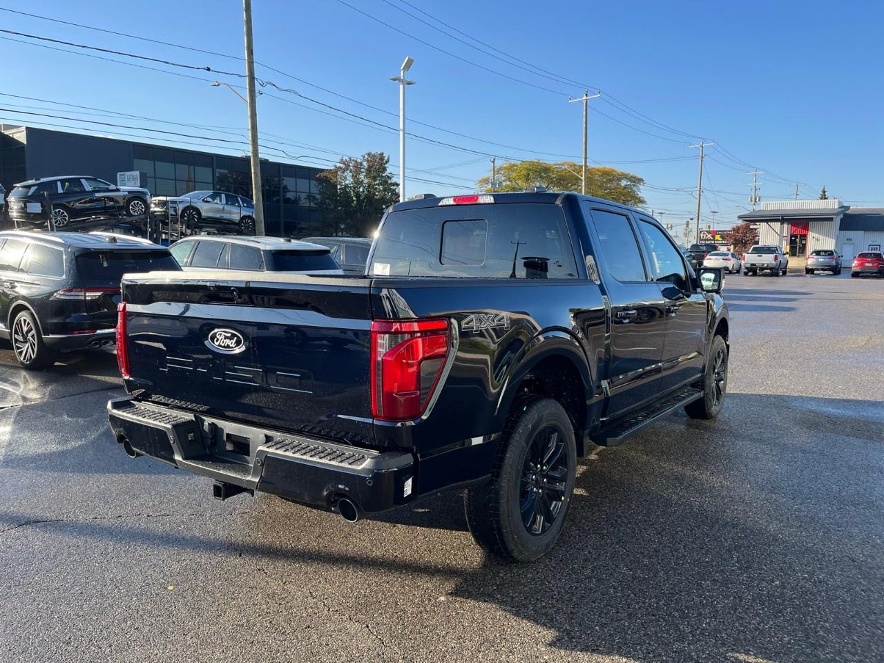 2026 Ford F-150 XLT 4WD SuperCrew 5.5' Box Photo4