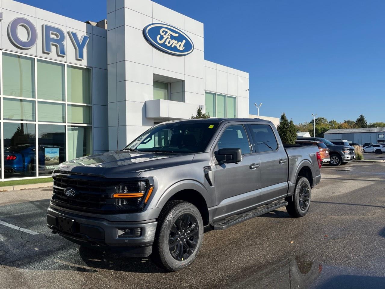 2026 Ford F-150 XLT 4WD SuperCrew 5.5' Box Photo