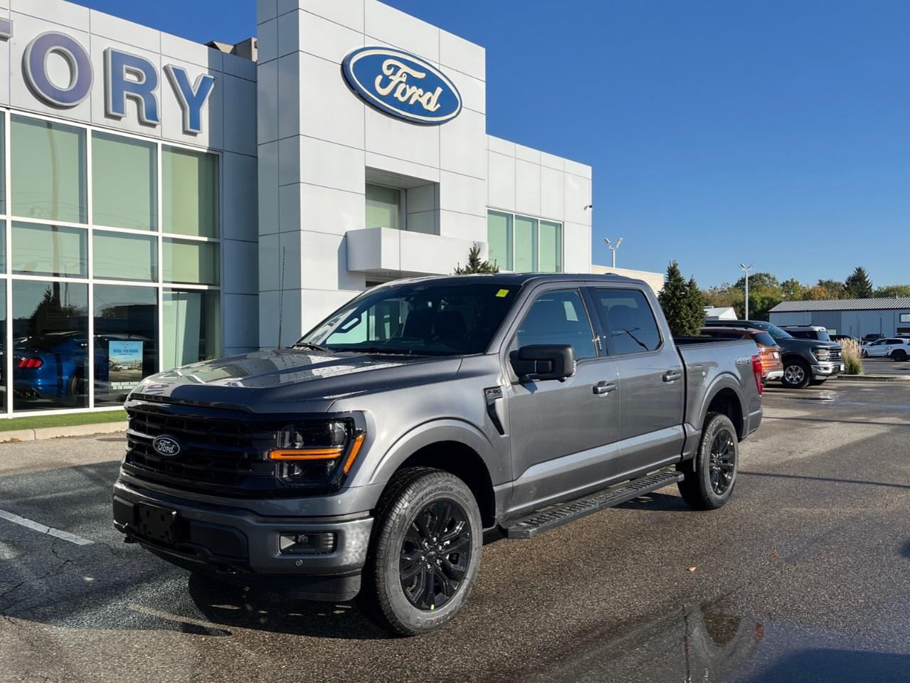 2026 Ford F-150 XLT 4WD SuperCrew 5.5' Box Photo5